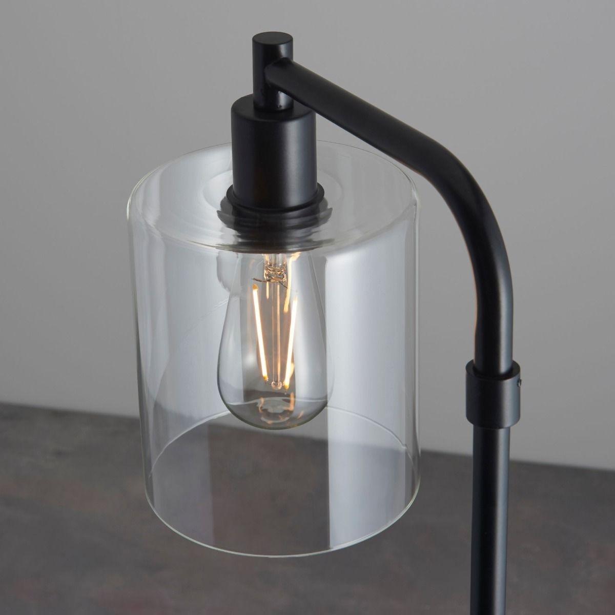 Toledo Black Floor Lamp – image 4