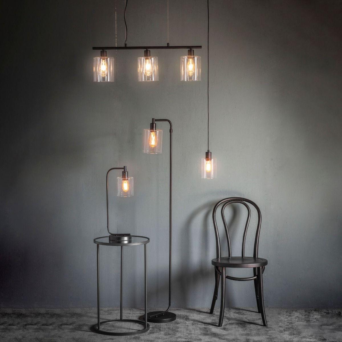 Toledo Black Floor Lamp – image 8
