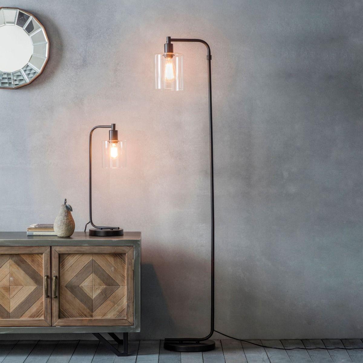Toledo Black Floor Lamp – image 9