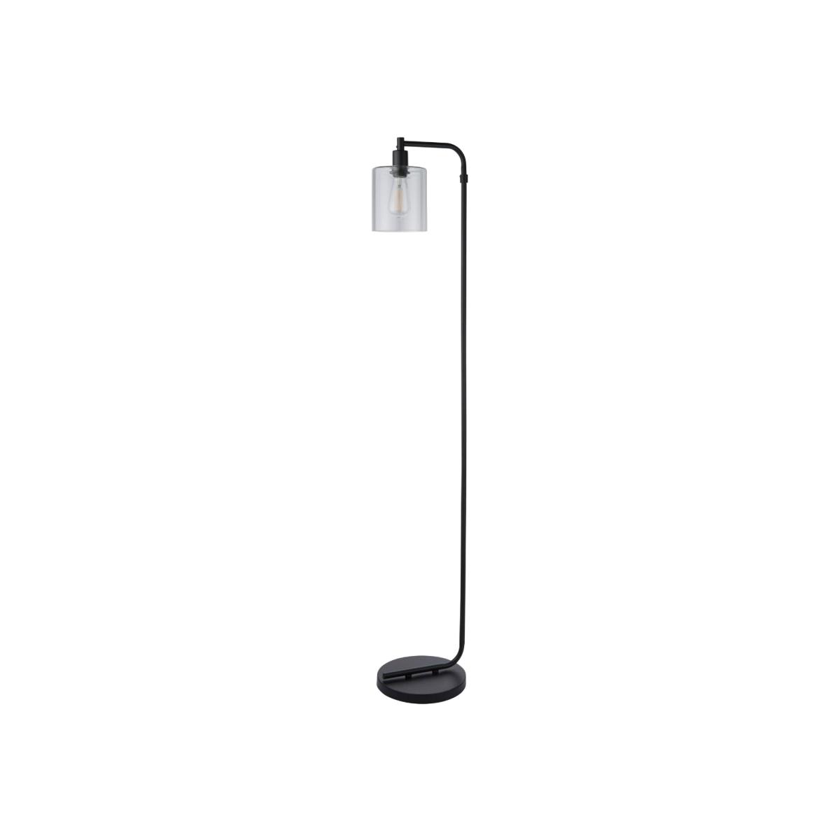 Toledo Black Floor Lamp – image 1