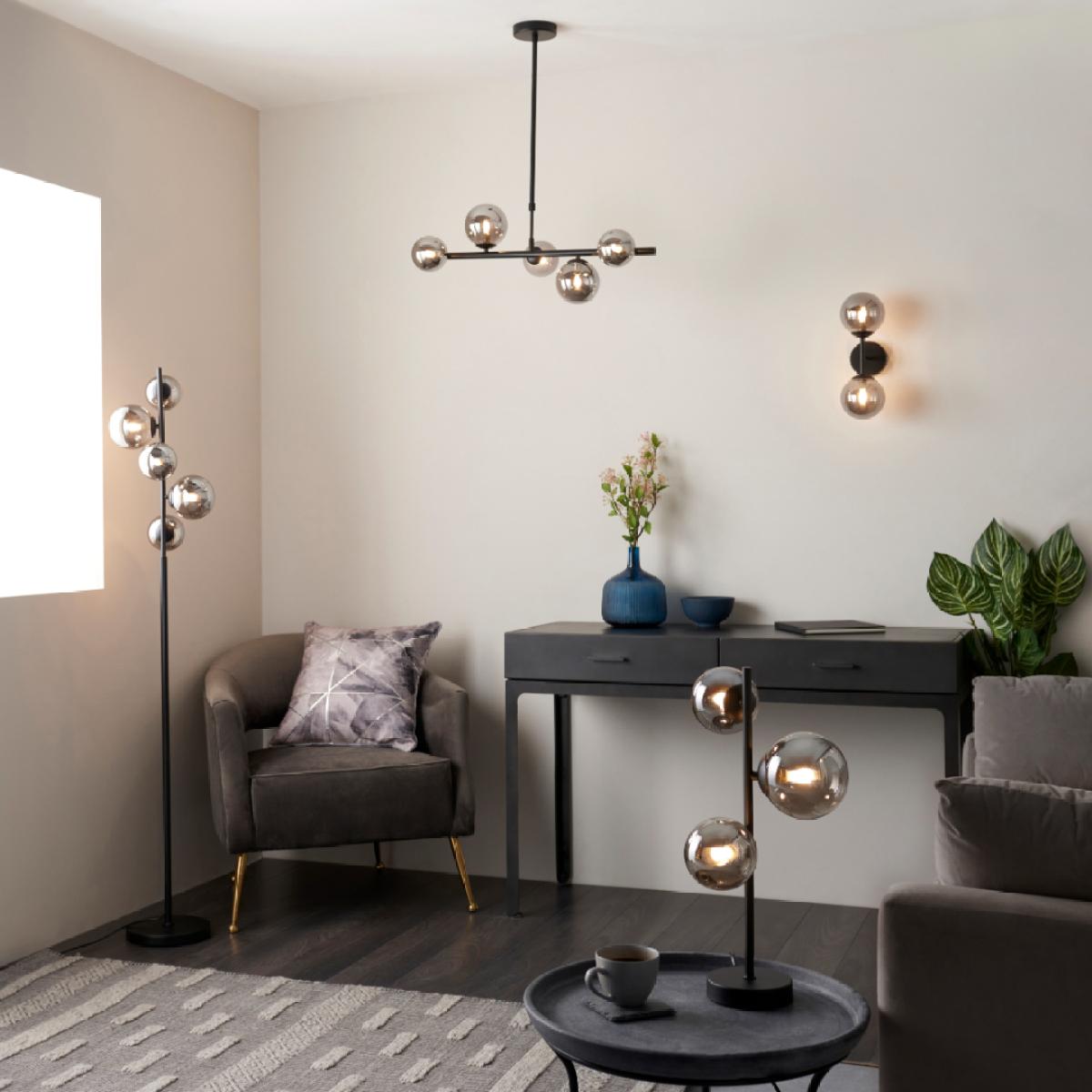 Reeko Matt Back Floor Lamp – image 8