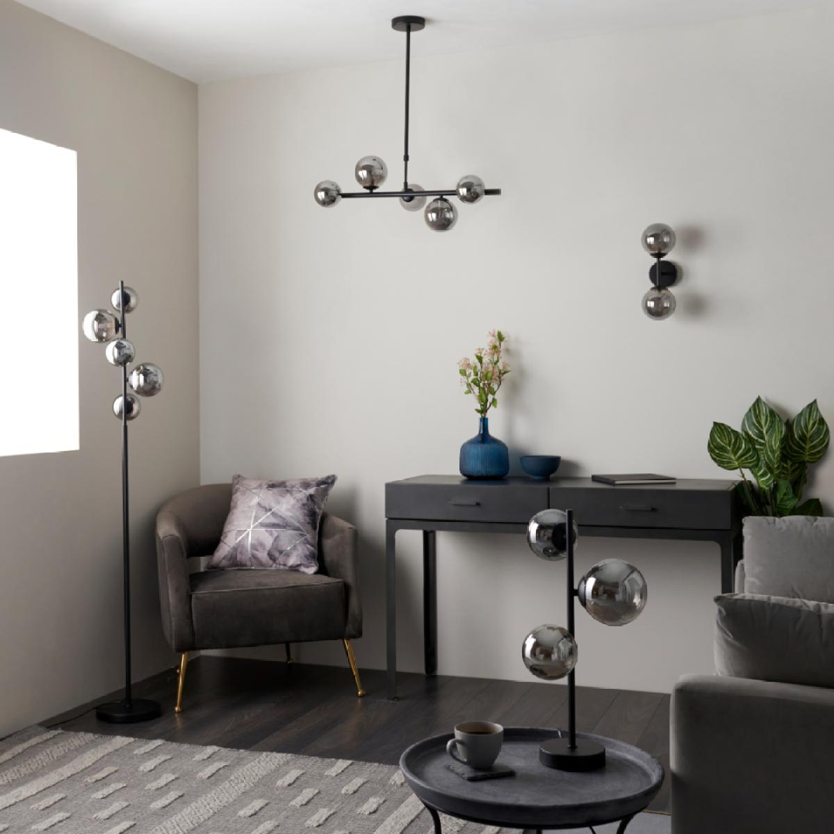 Reeko Matt Back Floor Lamp – image 9