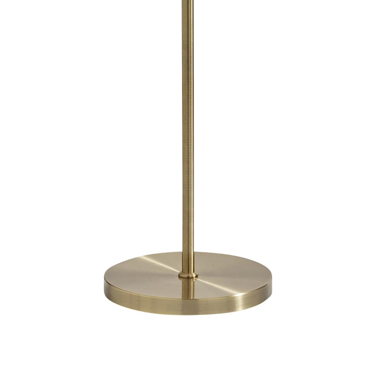 Justina Antique Brass Floor Lamp – image 4