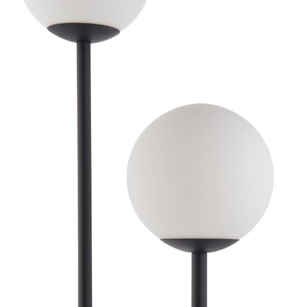 Patton Matt Black Floor Lamp – image 2