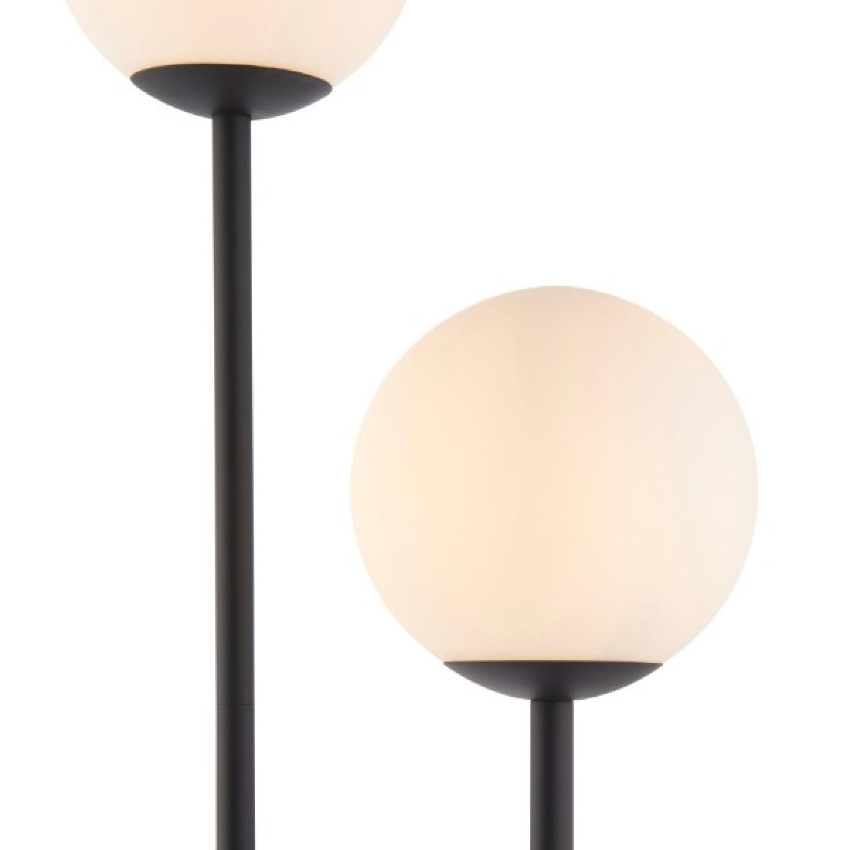 Patton Matt Black Floor Lamp – image 3