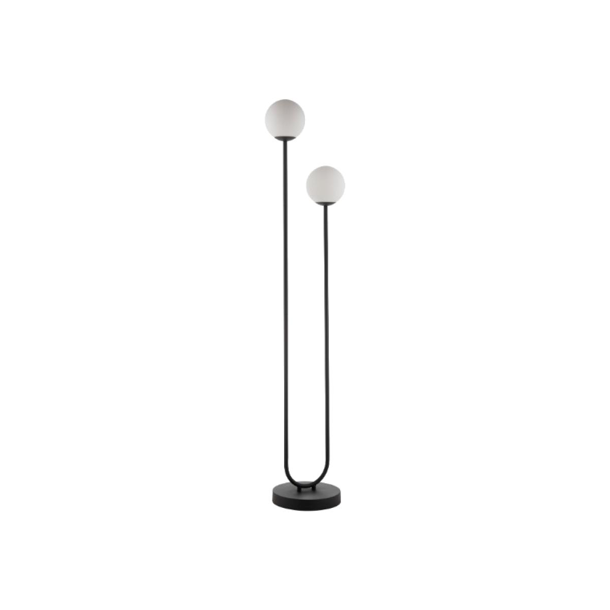 Patton Matt Black Floor Lamp – image 1