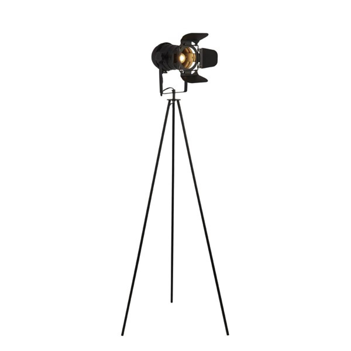 Spectre Black Spotlight Floor Lamp – image 2