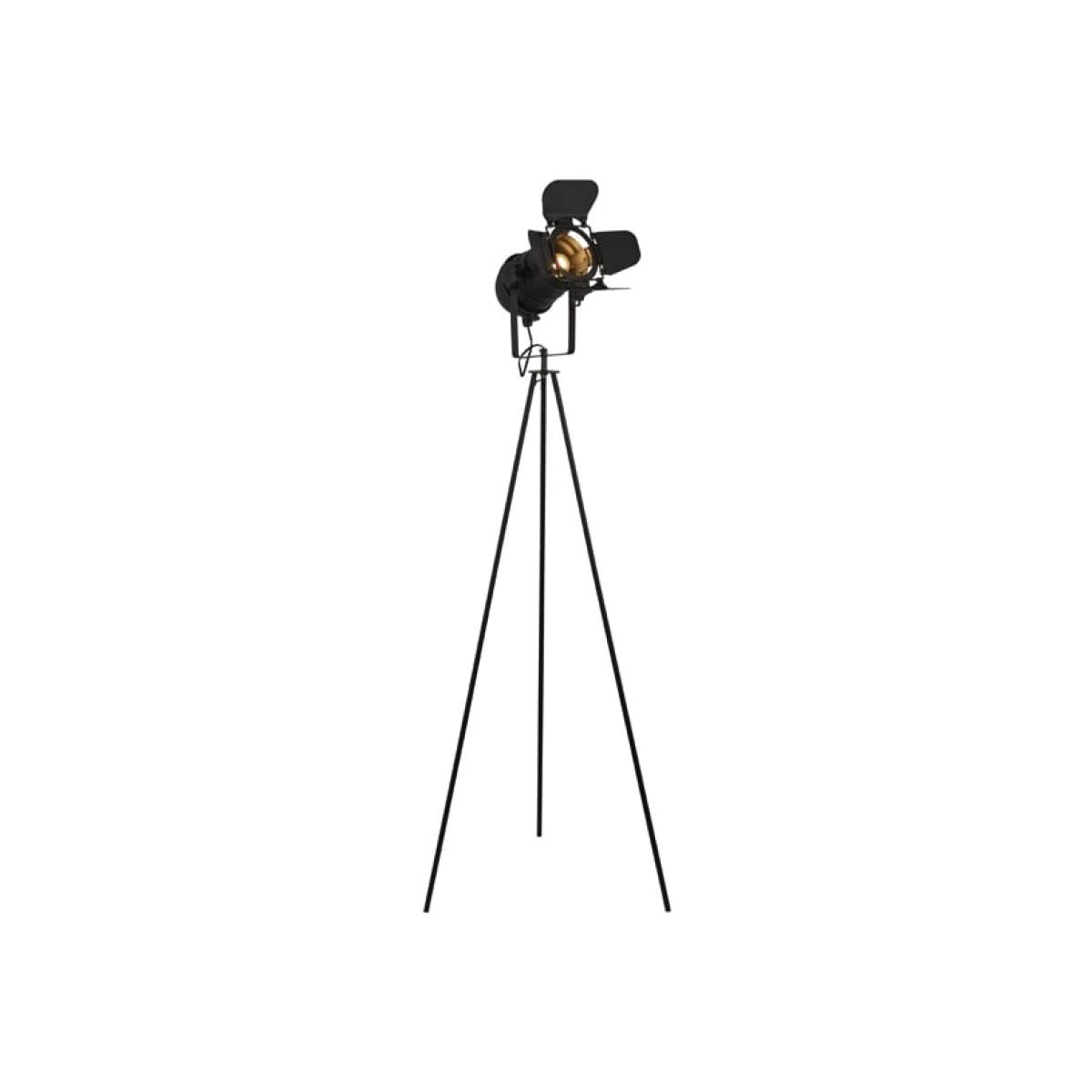 Spectre Black Spotlight Floor Lamp – image 1