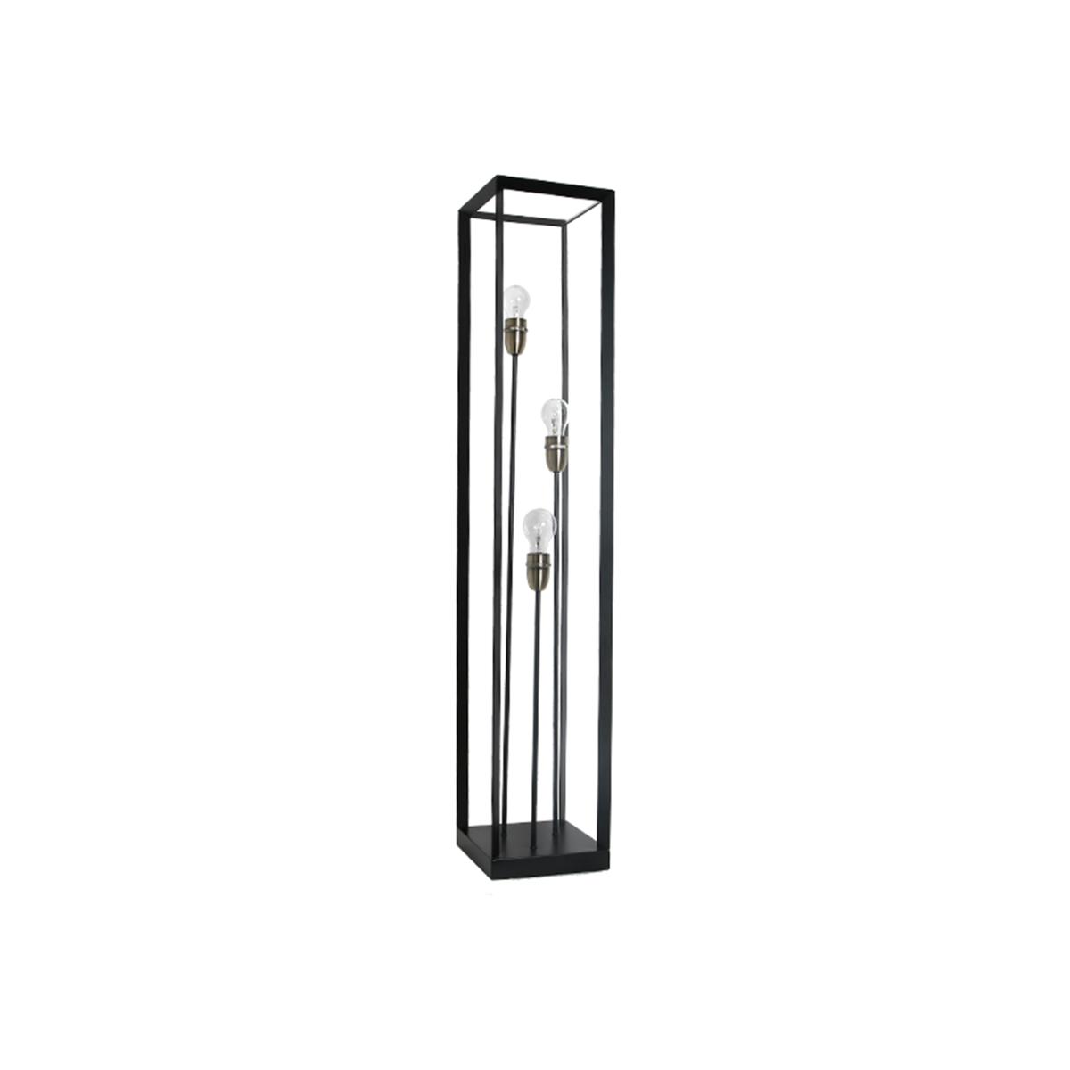 Sully Matt Black Floor Lamp – image 1
