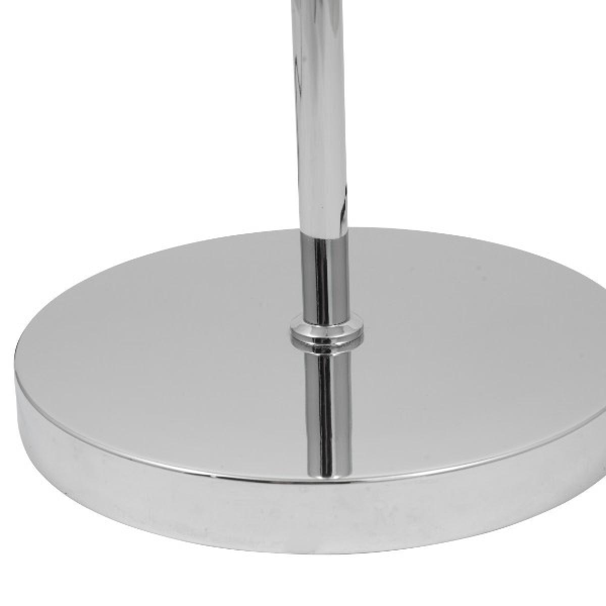 Monroe Smoked Glass &amp; Silver Floor Lamp – image 7