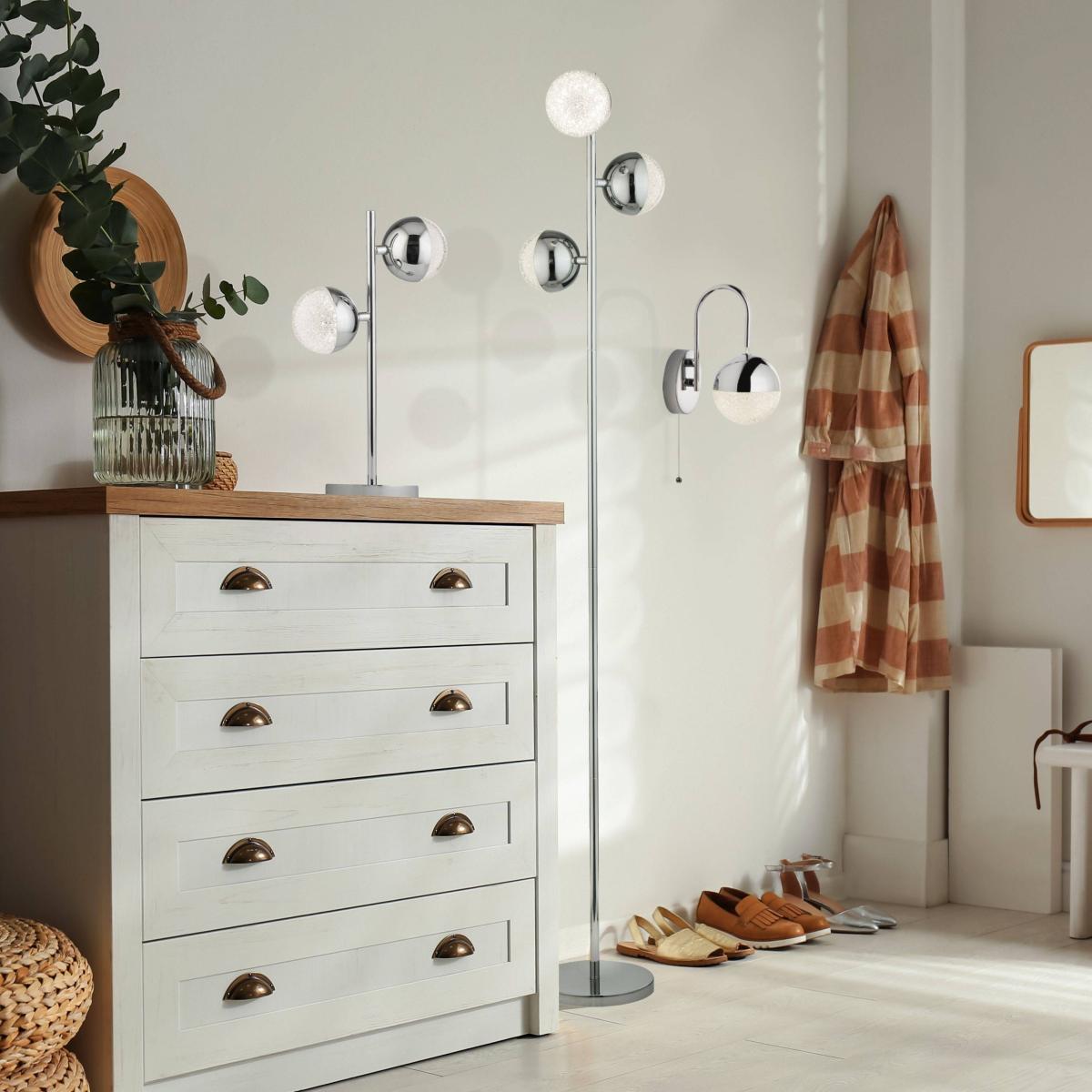 Searchlight Marbles LED Cool White 152cm Floor Lamp – image 2