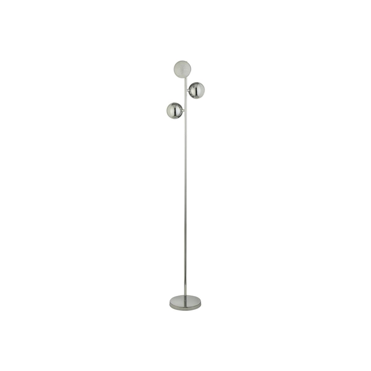 Searchlight Marbles LED Cool White 152cm Floor Lamp – image 1