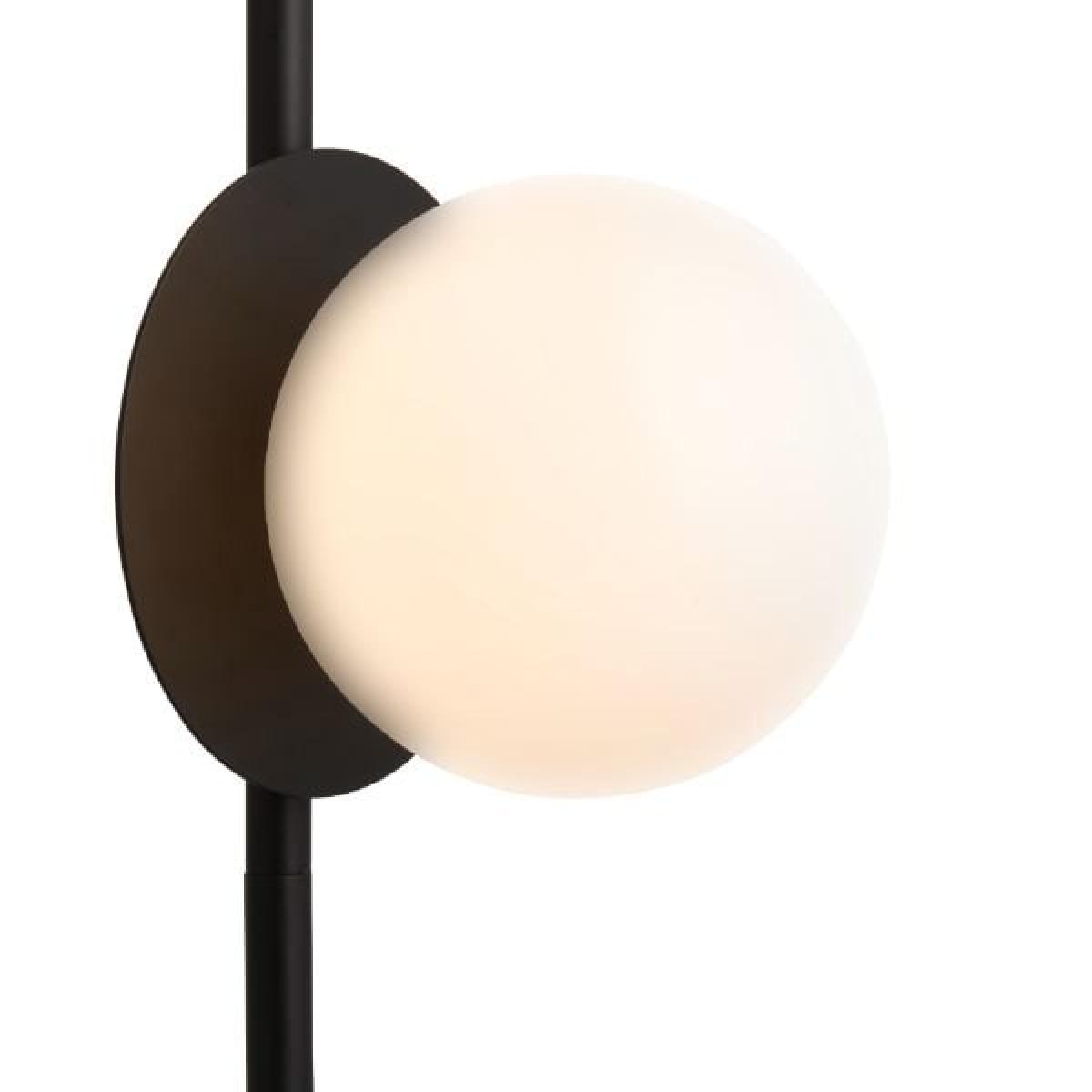 Satellite Matt Black Floor Lamp – image 3