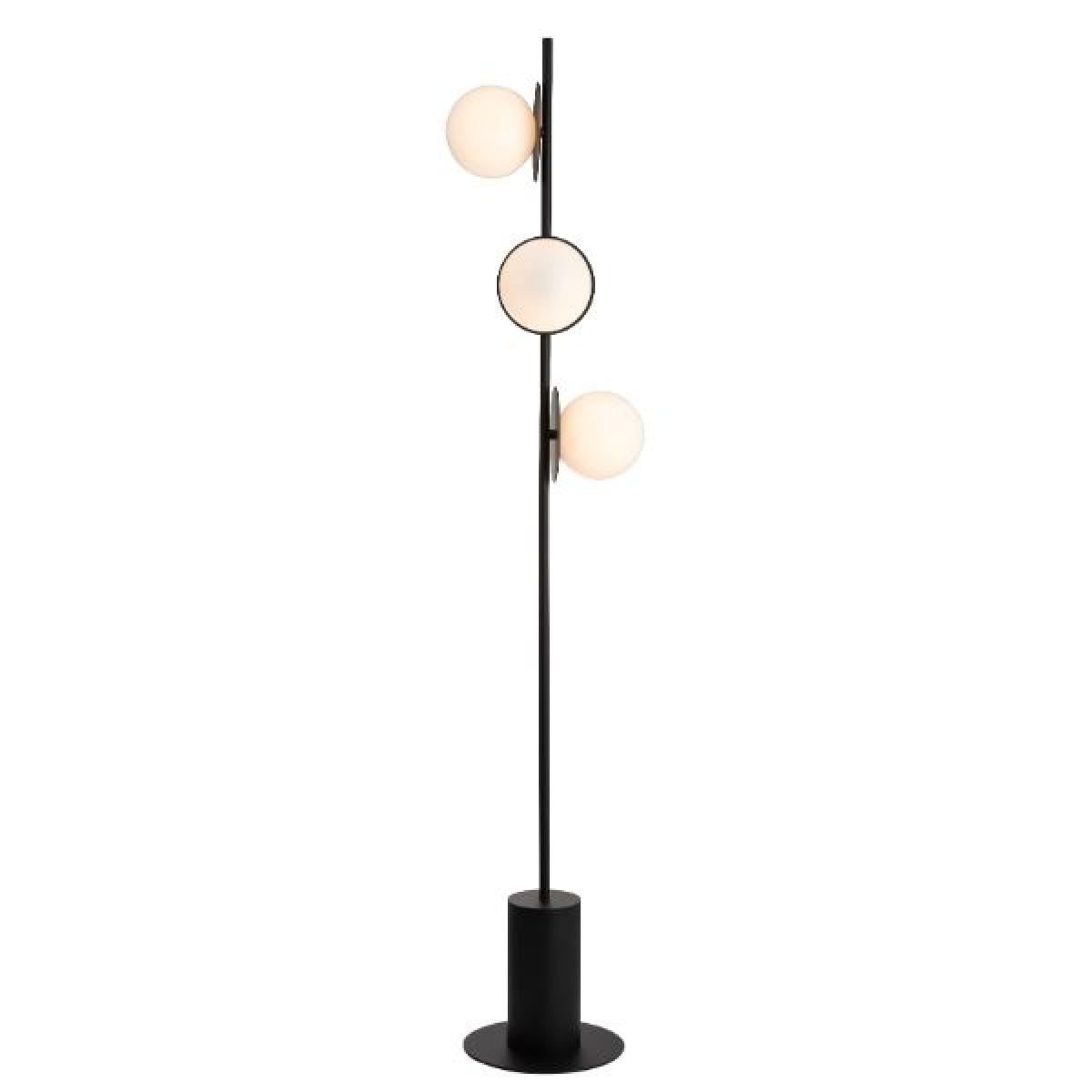 Satellite Matt Black Floor Lamp – image 4