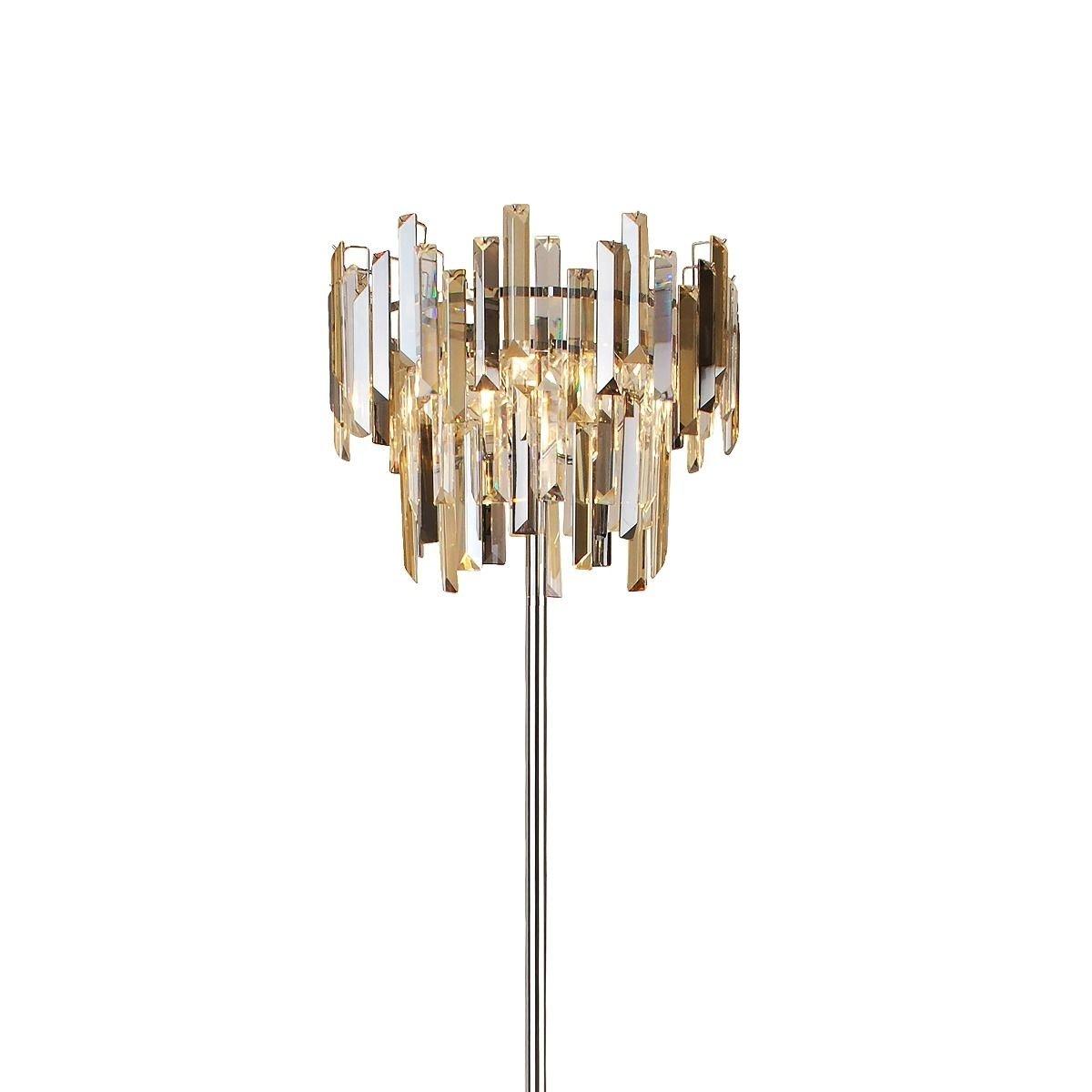 Onega Floor Lamp Polished Chrome Floor Lamp – image 3