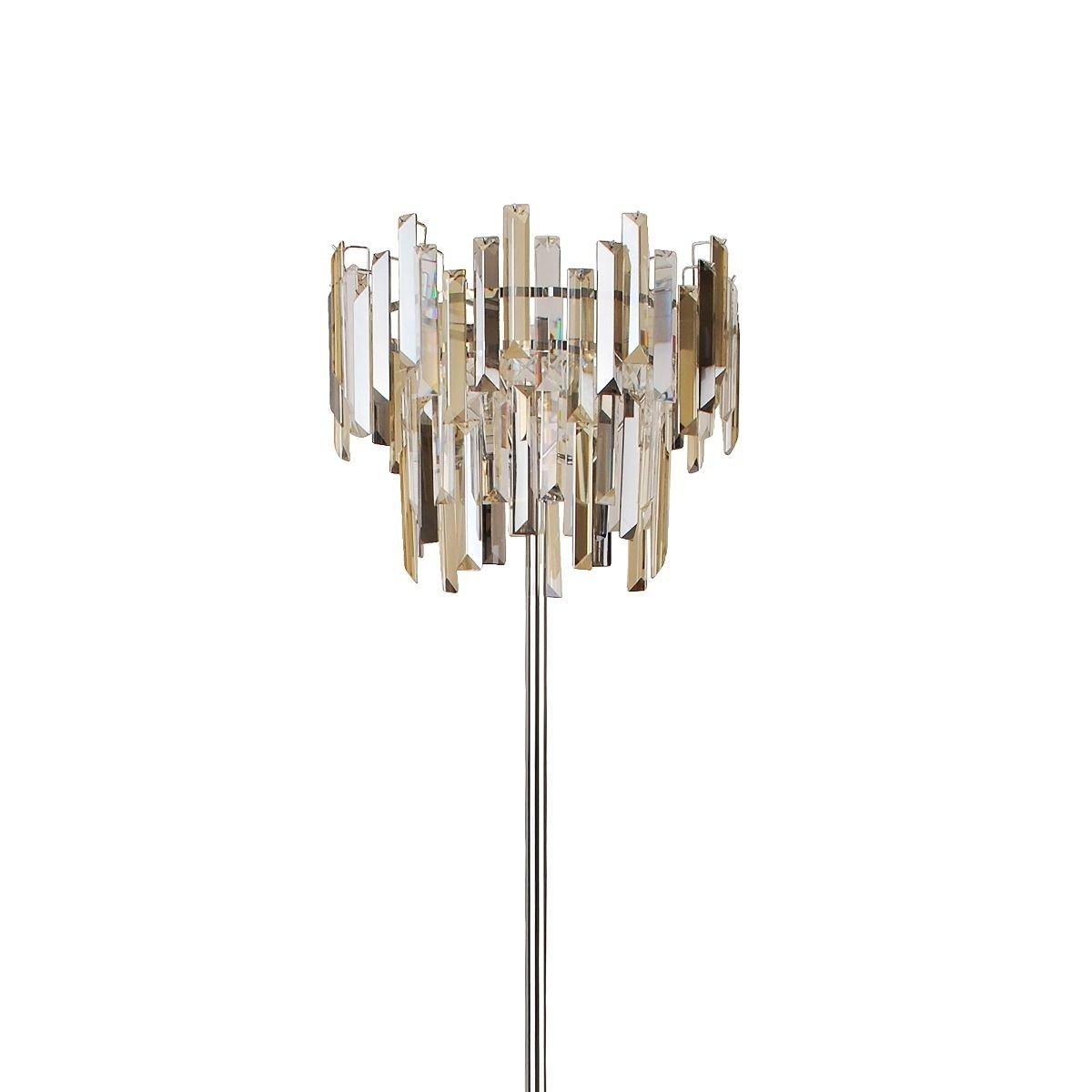 Onega Floor Lamp Polished Chrome Floor Lamp – image 5