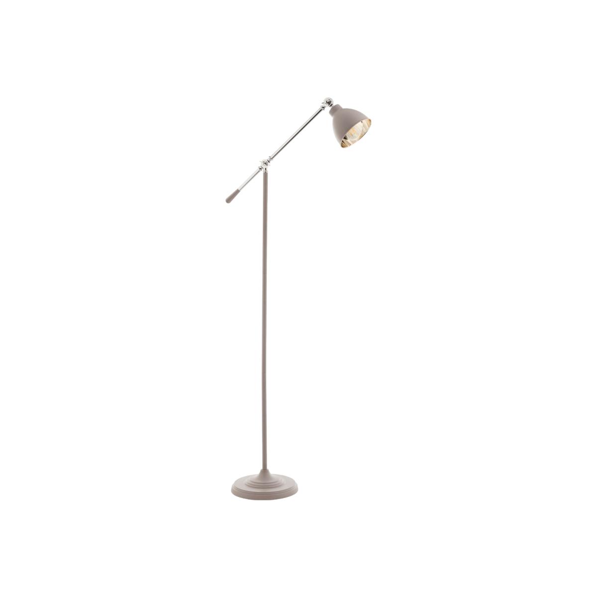 Steadman 1 Light Nickel Task Floor Lamp – image 1