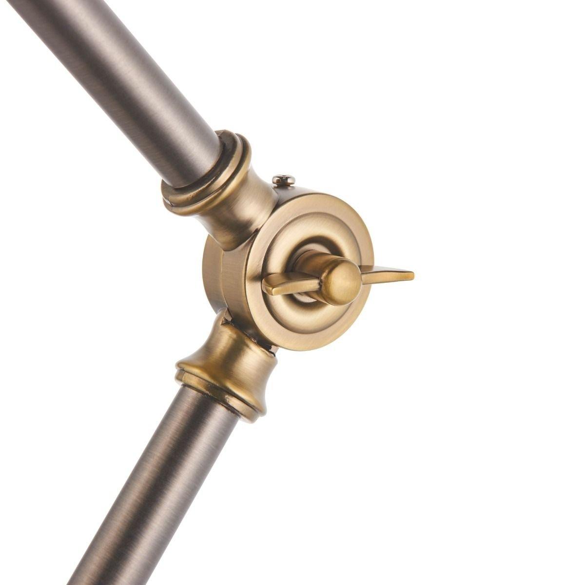 Elias Pewter Task Floor Lamp – image 3