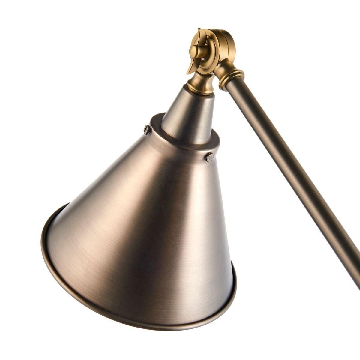 Elias Pewter Task Floor Lamp – image 4