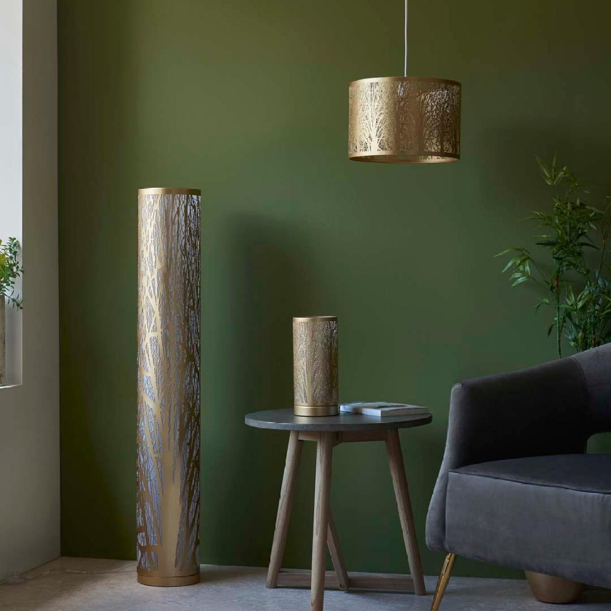 Mason Antique Brass Floor Lamp – image 12