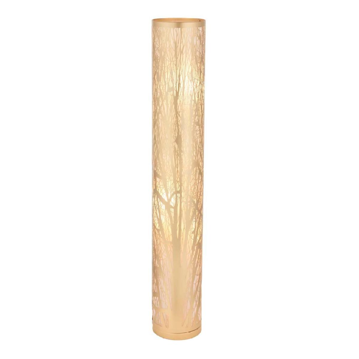 Mason Antique Brass Floor Lamp – image 9
