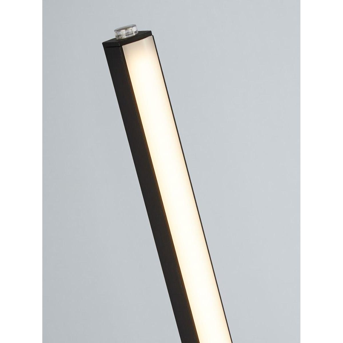 Tribeca LED Matt Black Floor Lamp – image 2