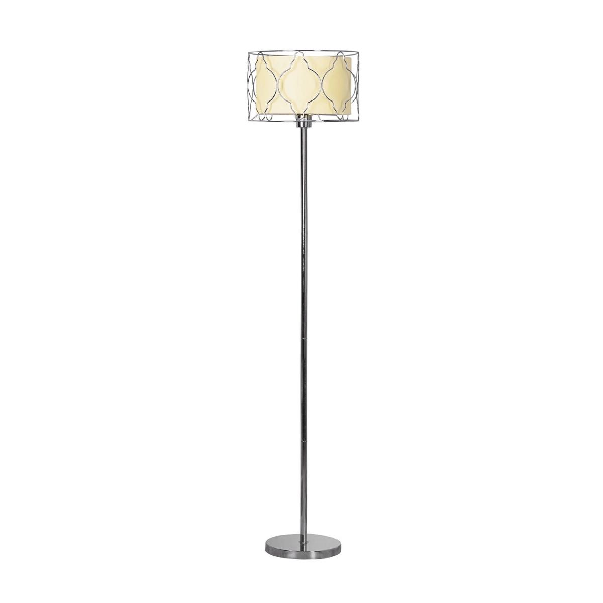 Quatrefoil Cut Out Floor Lamp – image 2