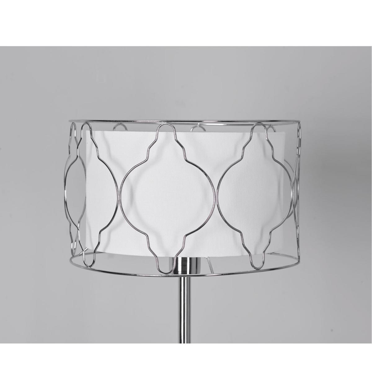Quatrefoil Cut Out Floor Lamp – image 4