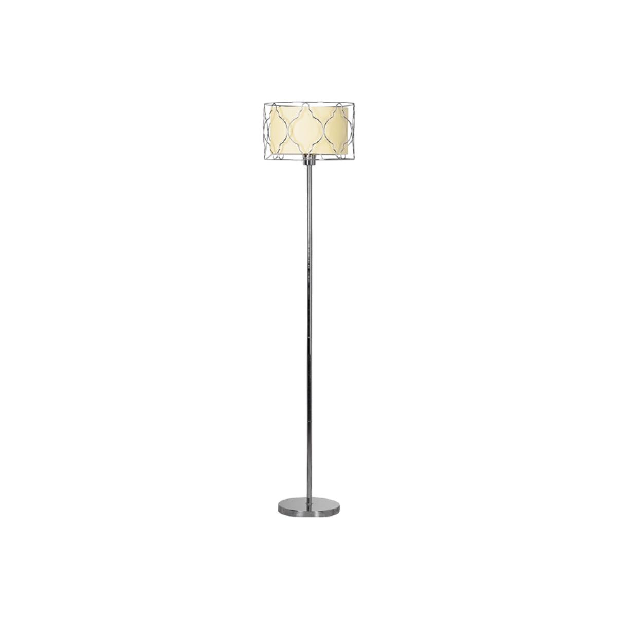 Quatrefoil Cut Out Floor Lamp – image 1