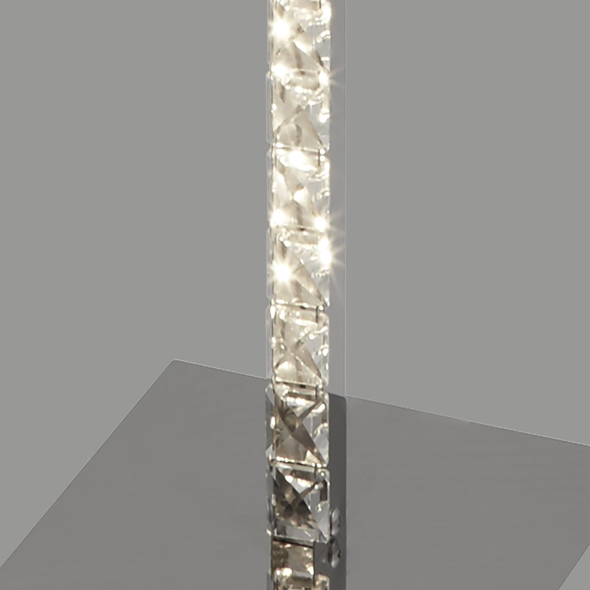 LED Floor Lamp - Silver – image 2