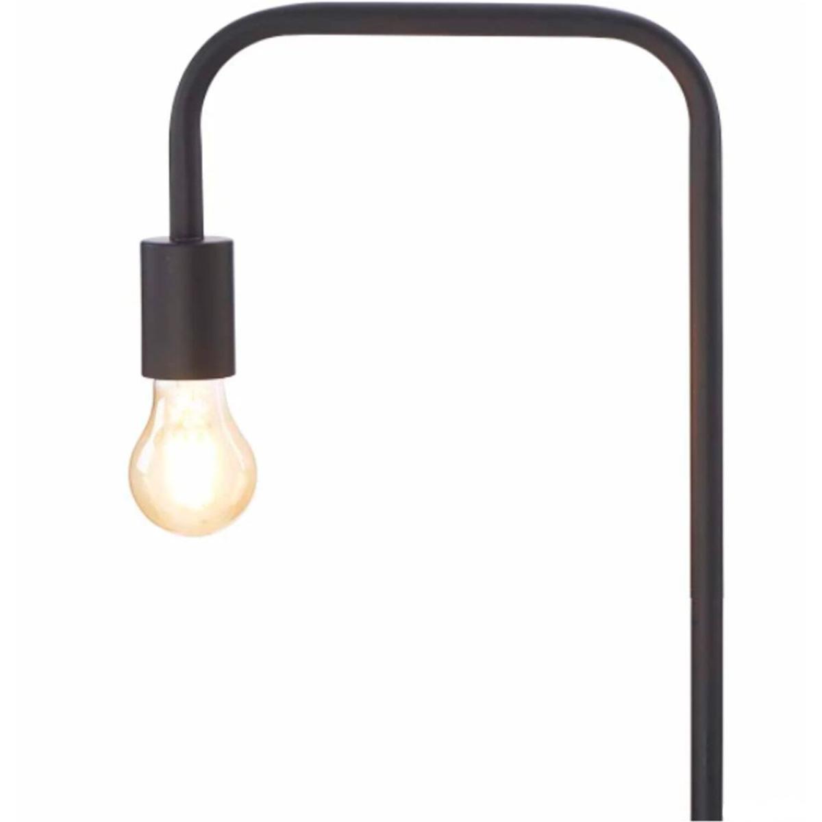 CGC Tall Black Floor Lamp Vintage Industrial Retro Bedroom Kitchen Lounge - Black – image 2