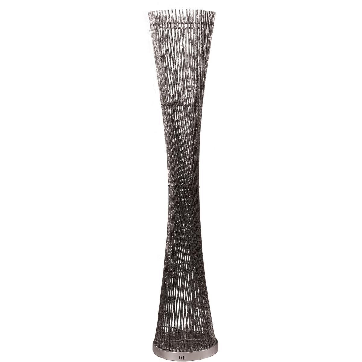 Spiral Warm White Floor Light - Black – image 3