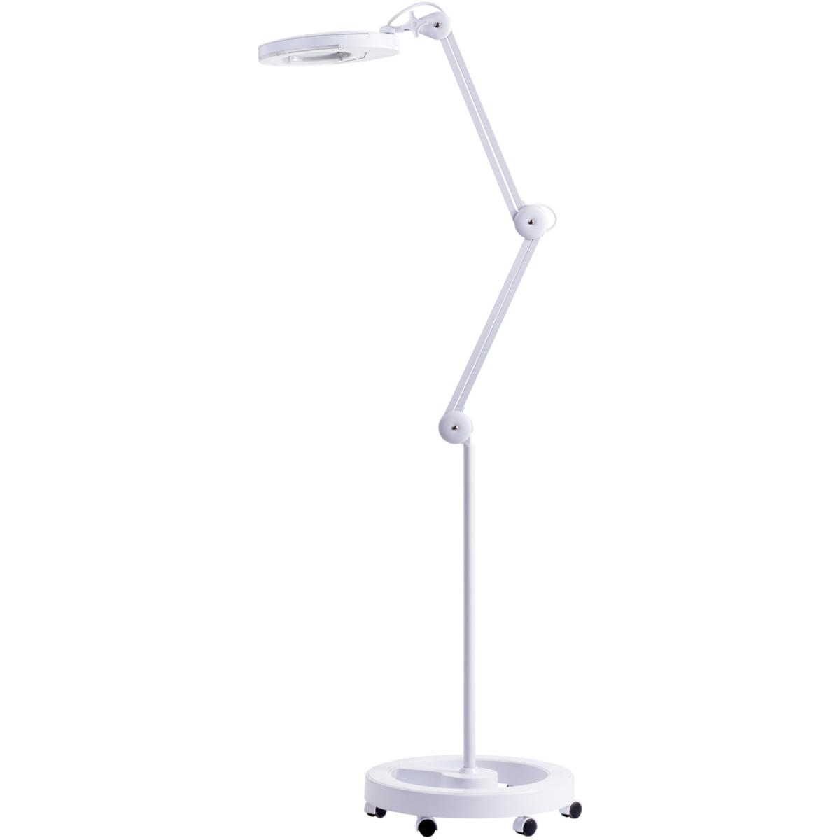 Hobby Task Lamp LED Magnifying Craft Light Floor Lamp - White – image 3