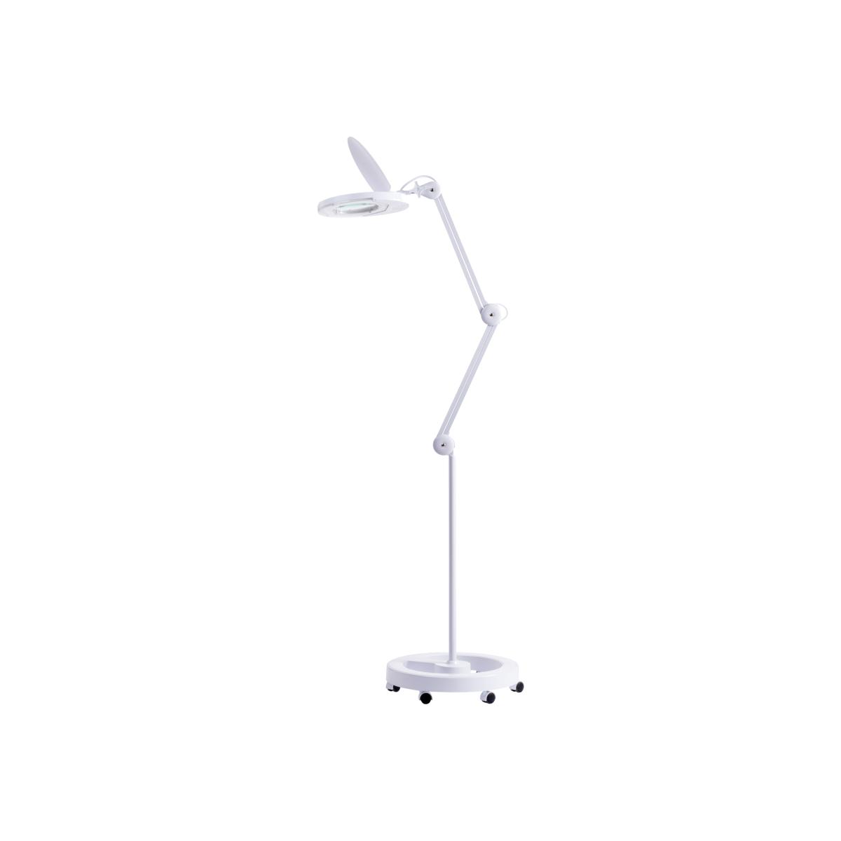Hobby Task Lamp LED Magnifying Craft Light Floor Lamp - White – image 1