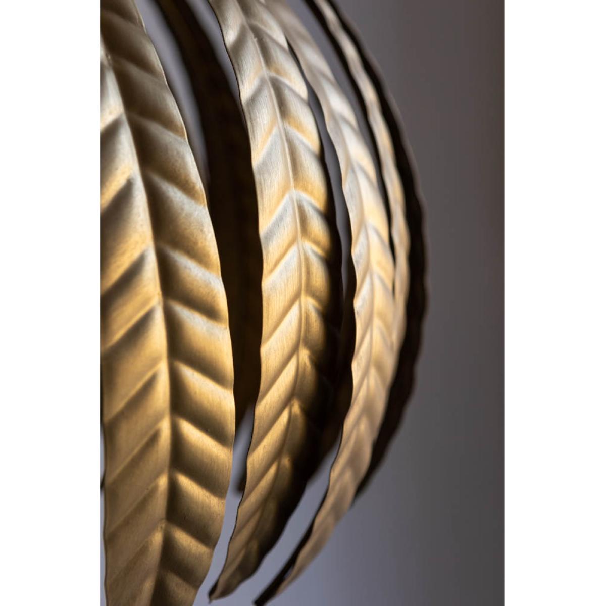 Tropical Fern Leaf Floor Lamp – image 5