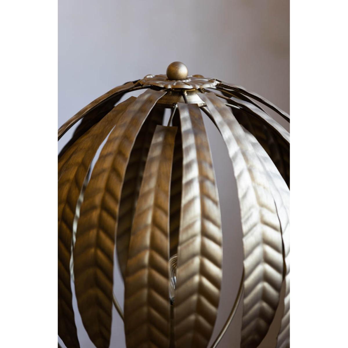 Tropical Fern Leaf Floor Lamp – image 8
