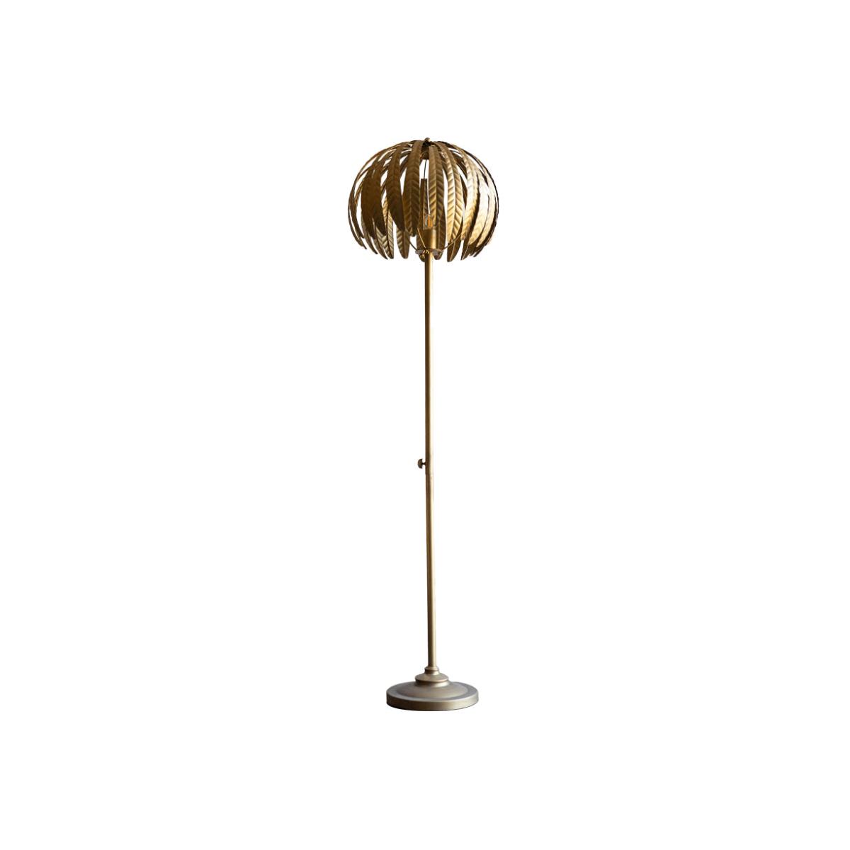 Tropical Fern Leaf Floor Lamp – image 1