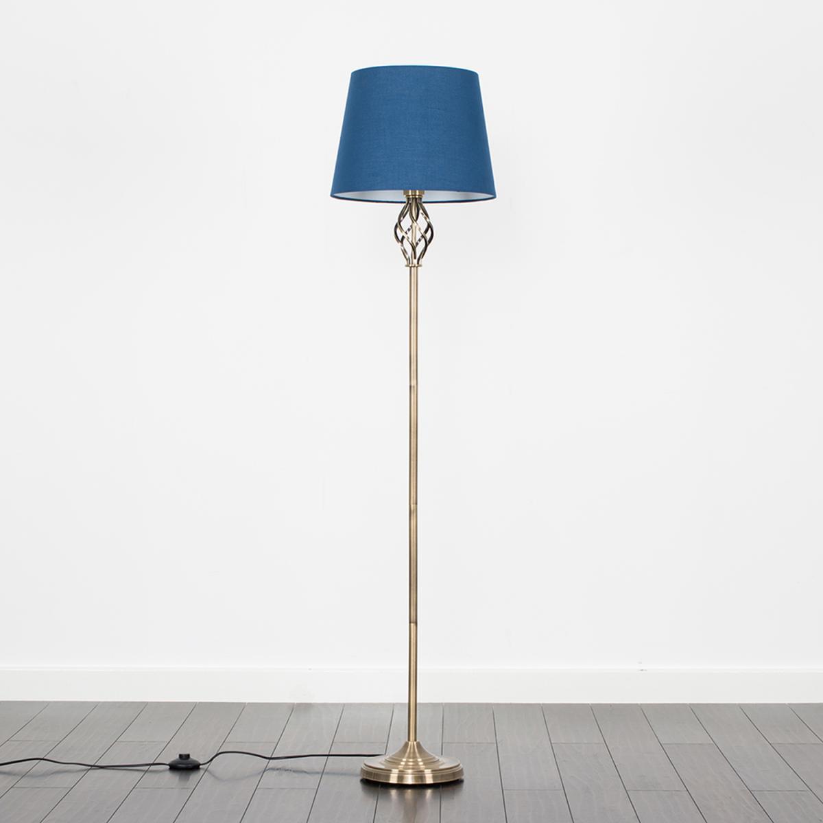 Memphis Gold Floor Lamp Gold Shade - Gold – image 2