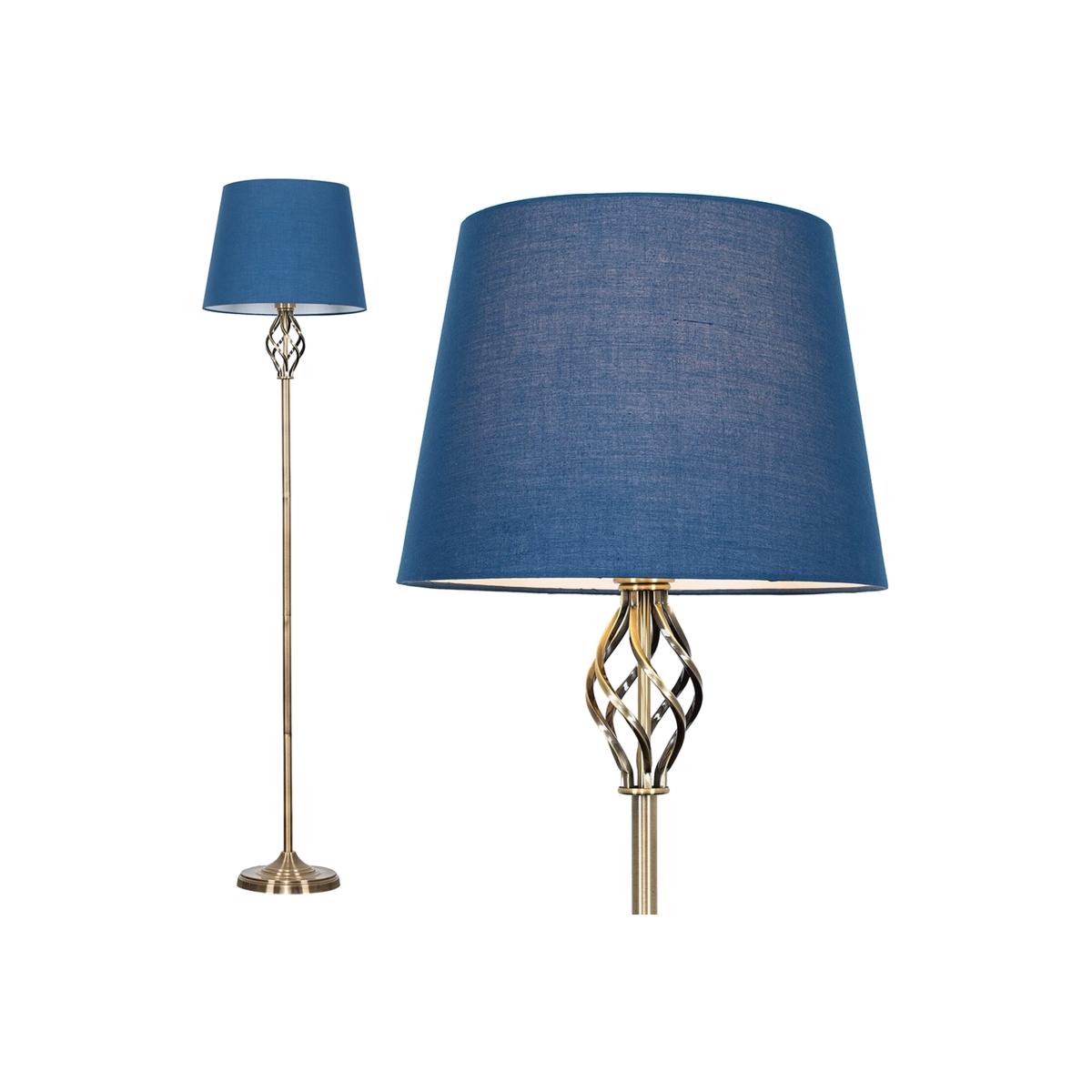 Memphis Gold Floor Lamp Gold Shade - Gold – image 1