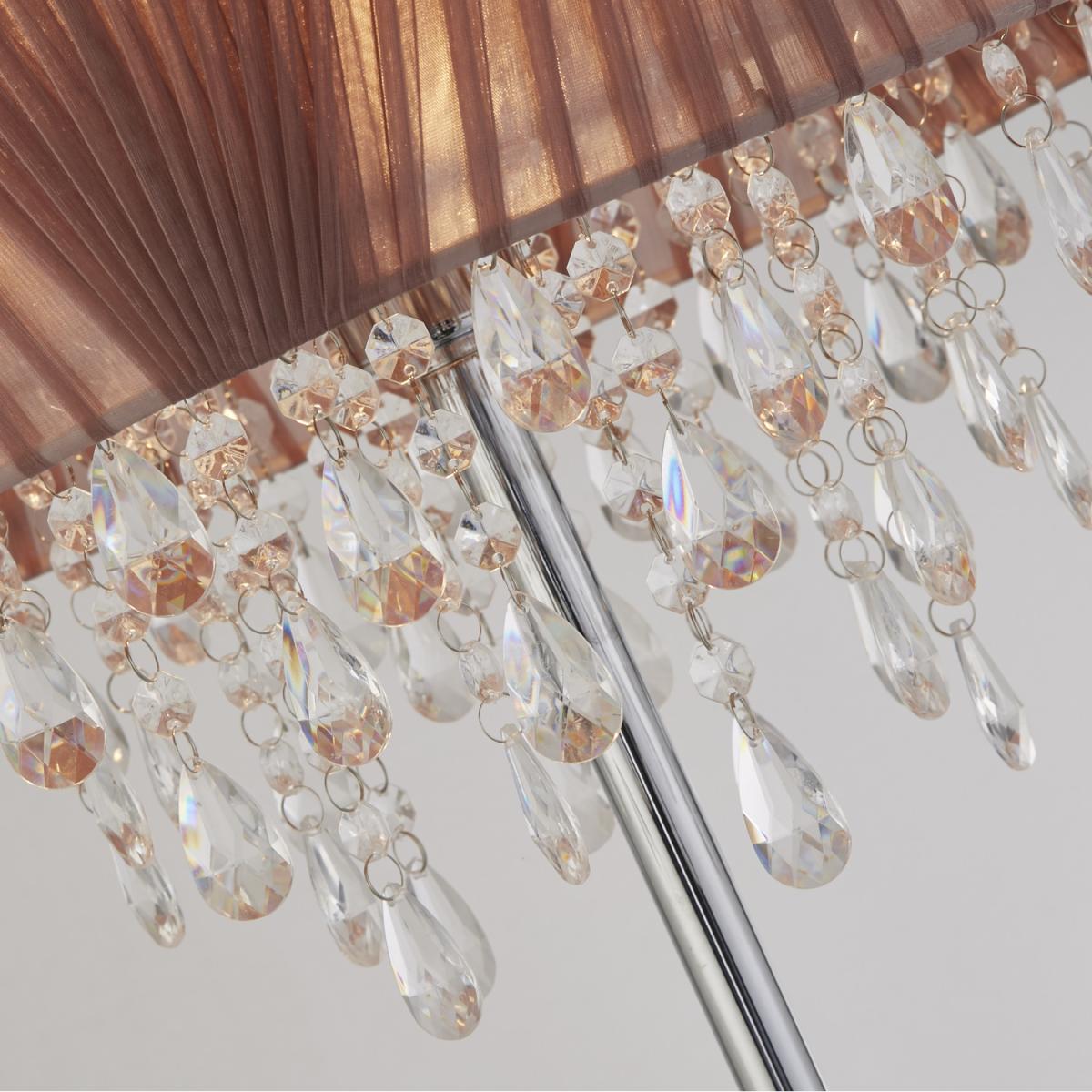 Blush Pink Venetian Floor Lamp - Pink – image 2