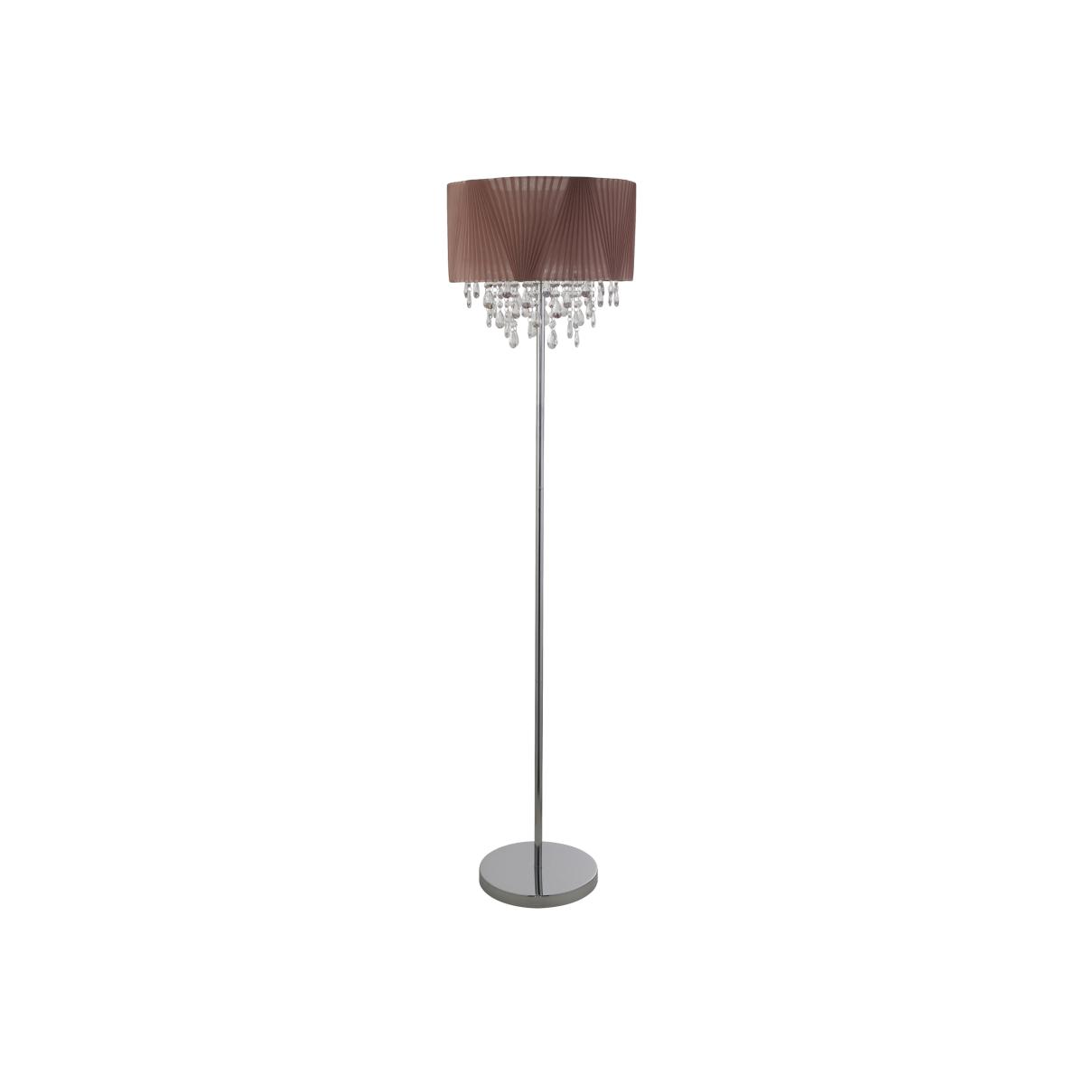 Blush Pink Venetian Floor Lamp - Pink – image 1