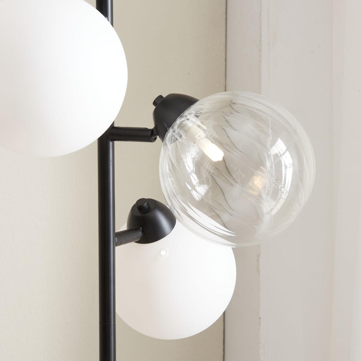 Meghan 4 Light Floor Lamp - Black – image 2
