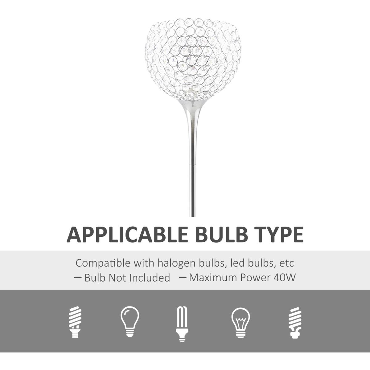 Modern Floor Lamp  - Silver – image 5