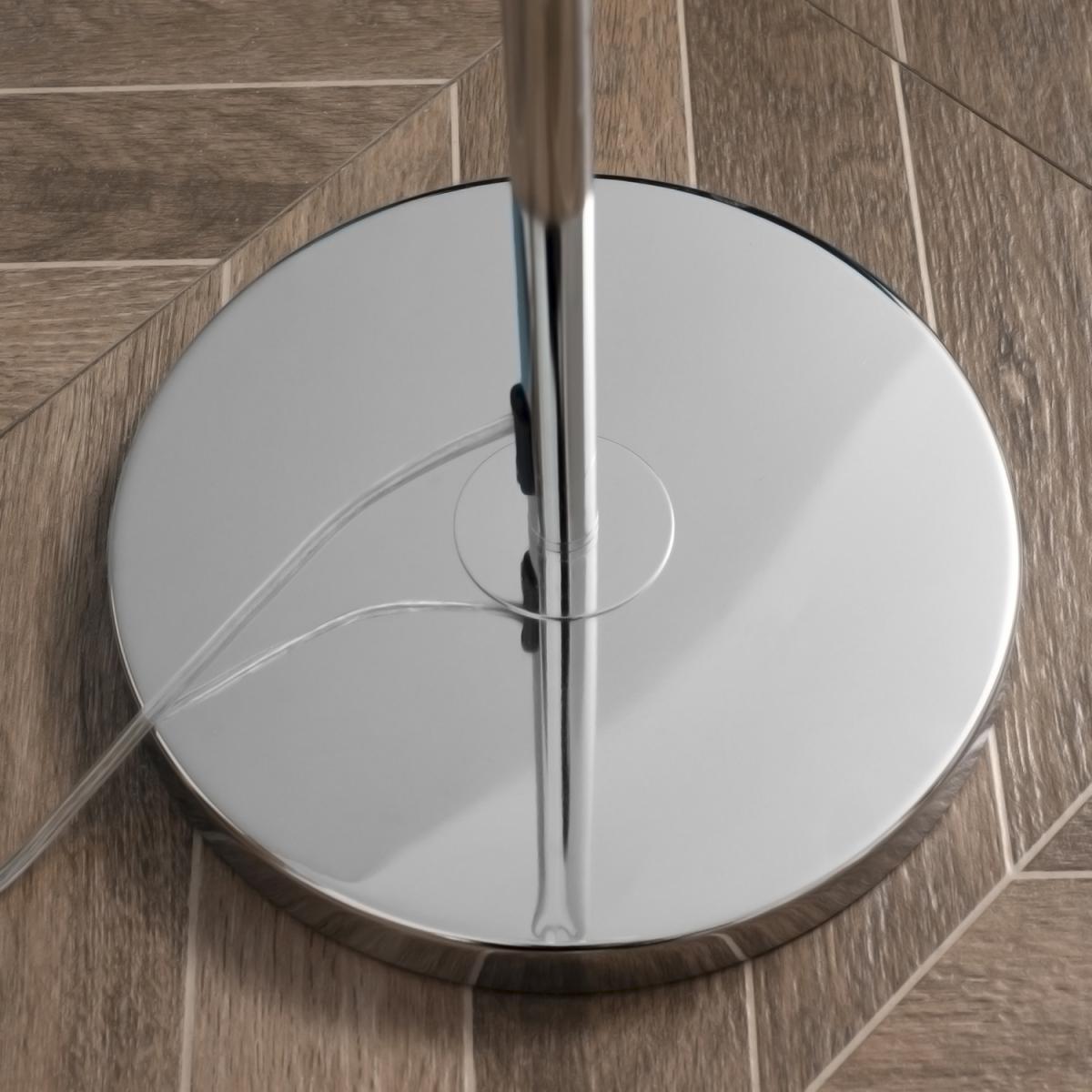 Modern Floor Lamp  - Silver – image 6
