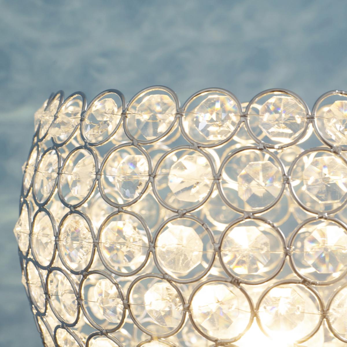 Modern Floor Lamp  - Silver – image 7