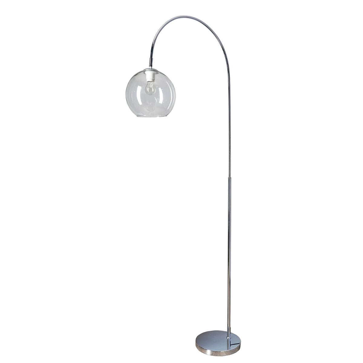 Chrome Over Hang Floor Lamp – image 2
