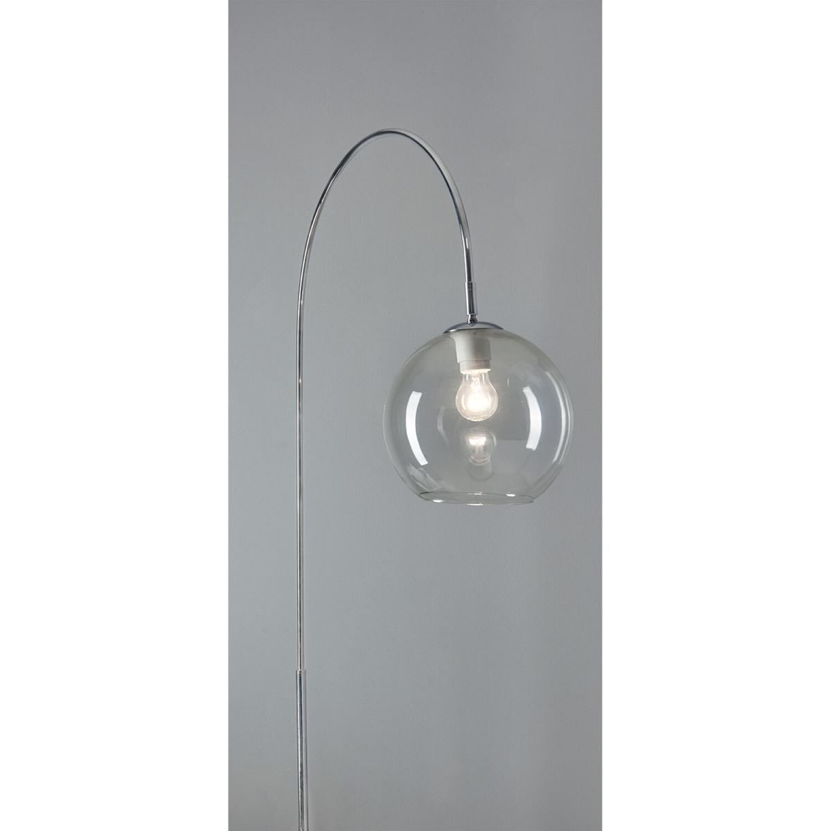 Chrome Over Hang Floor Lamp – image 4
