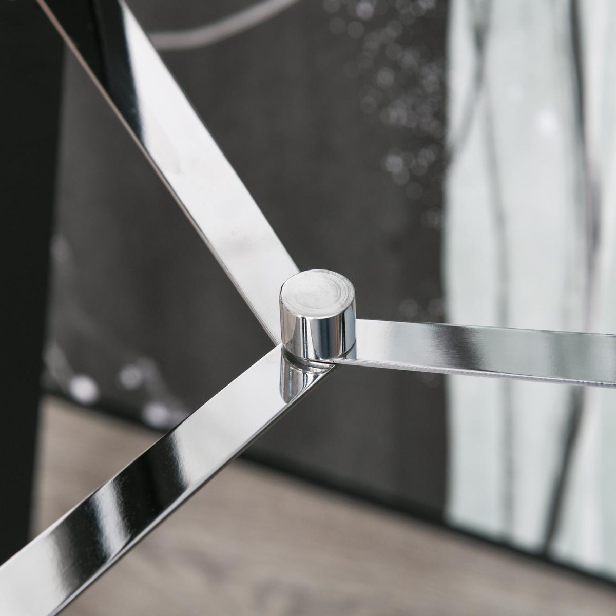 Tripod Stand Floor Lamp - Grey and Black – image 8