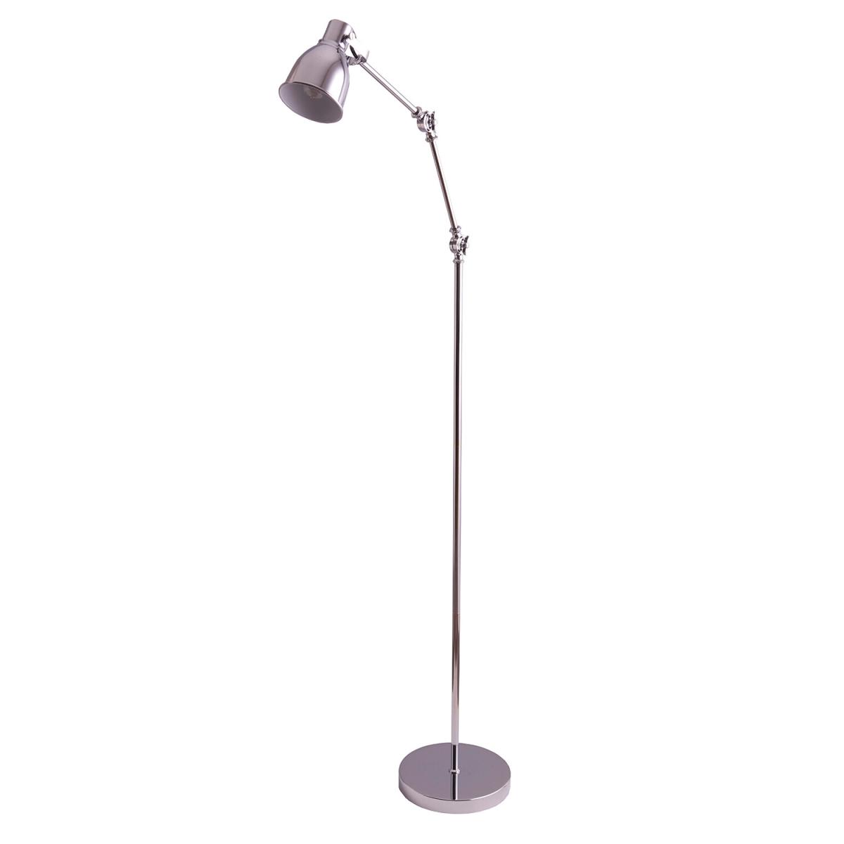 Chrome Retro Floor Lamp – image 3