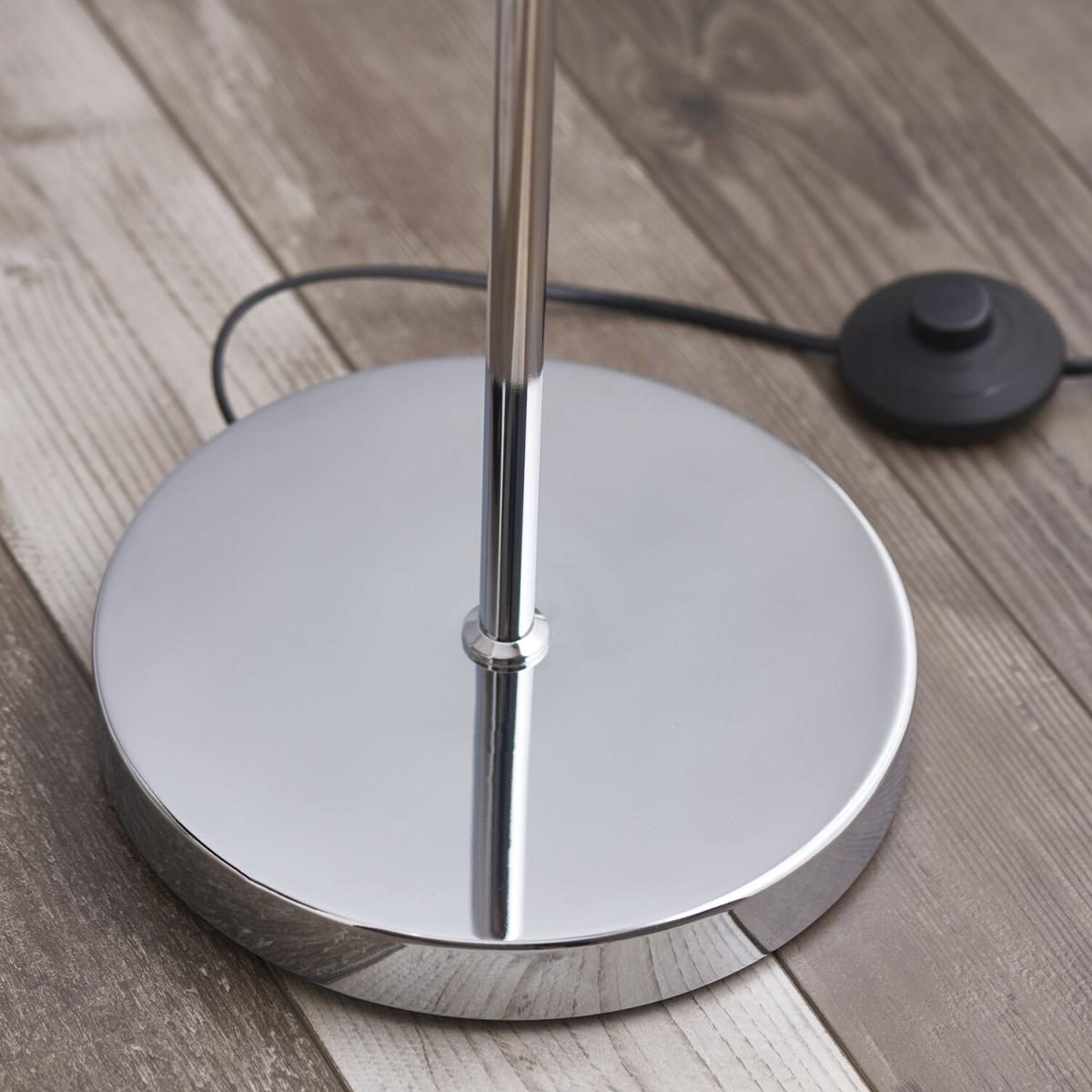 Chrome Retro Floor Lamp – image 7